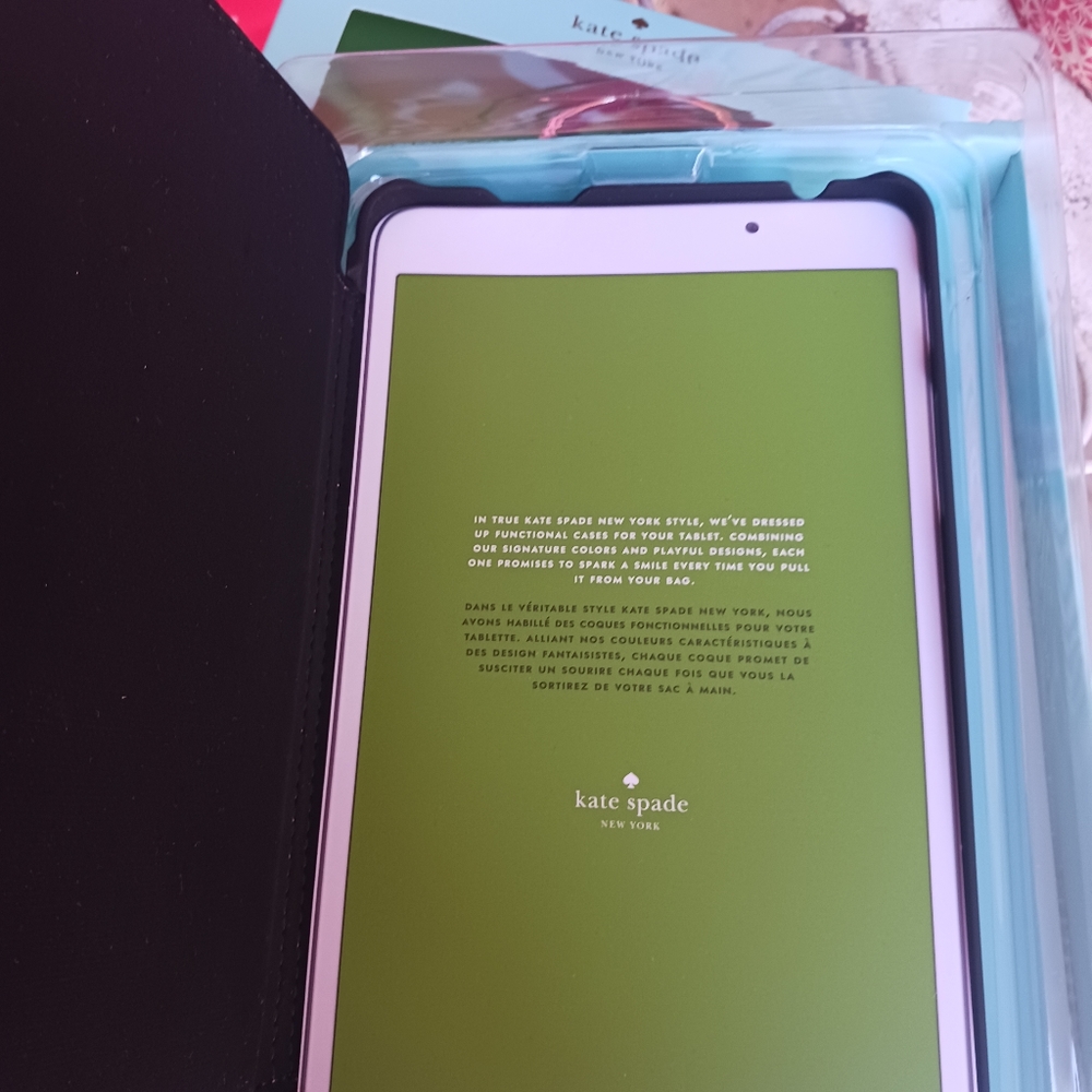 Kate Spade folio case - Picture 3 of 8